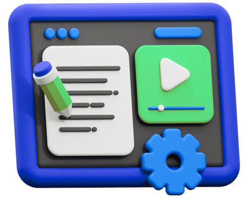 Homepage - Content Creation & Video Featured Image Compressed - 500x400